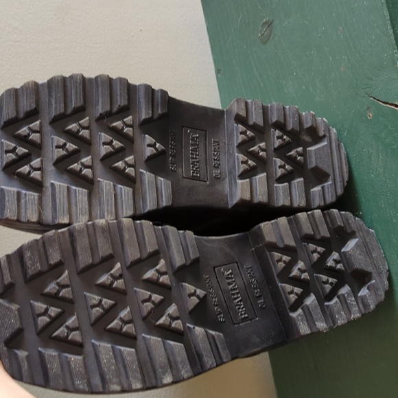 Brahma steel toe black boots - Picture 4 of 6